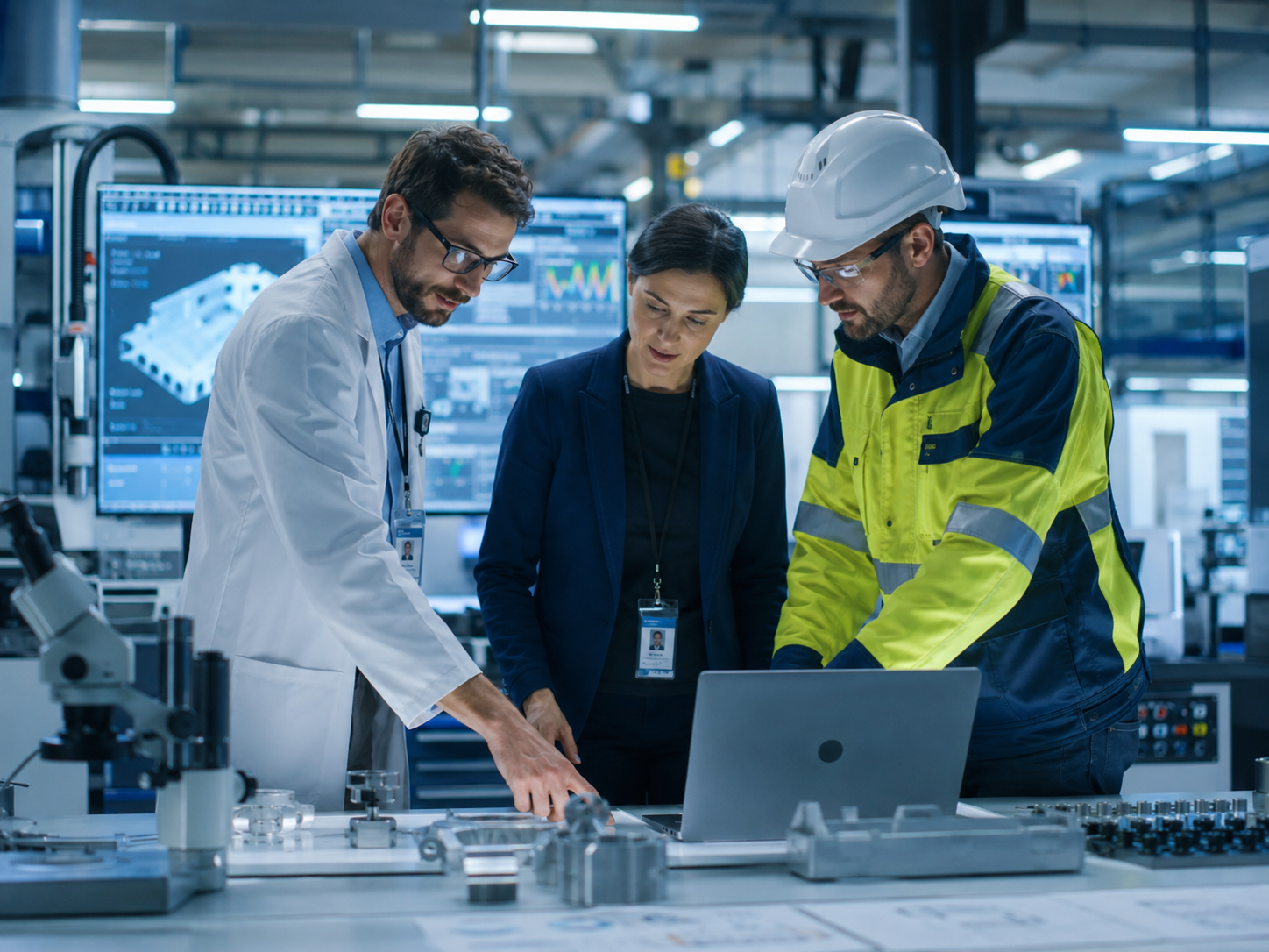 Industrial and Research Partnerships