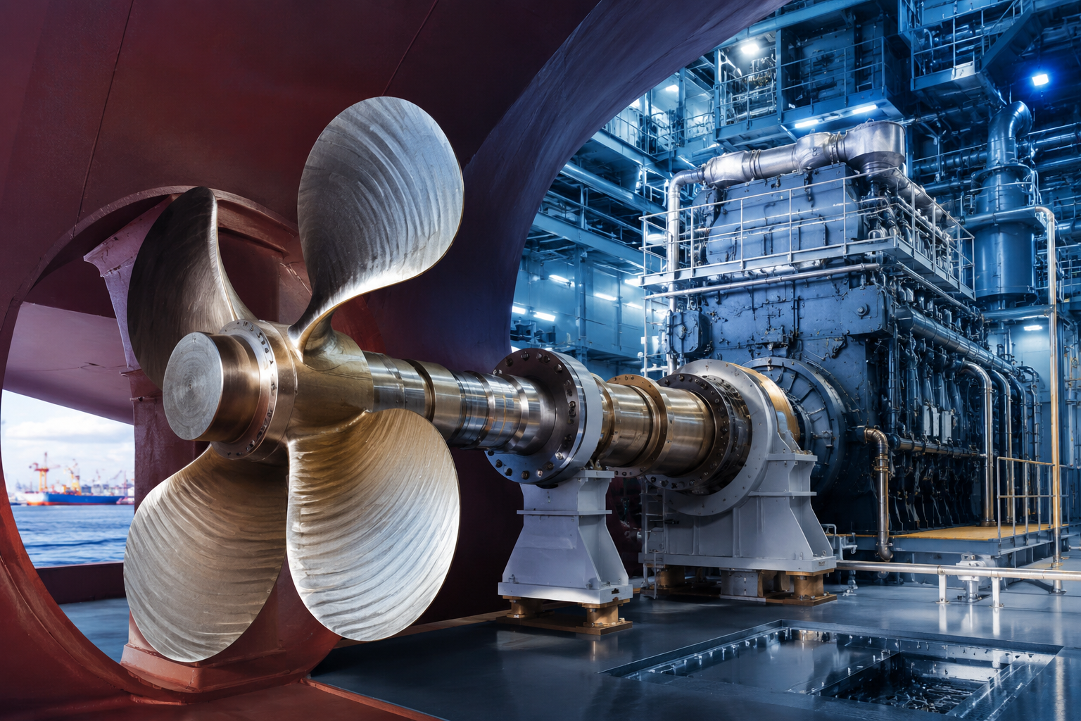 Marine Propulsion Innovation